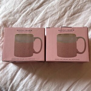 Two Ceramic Mugs
